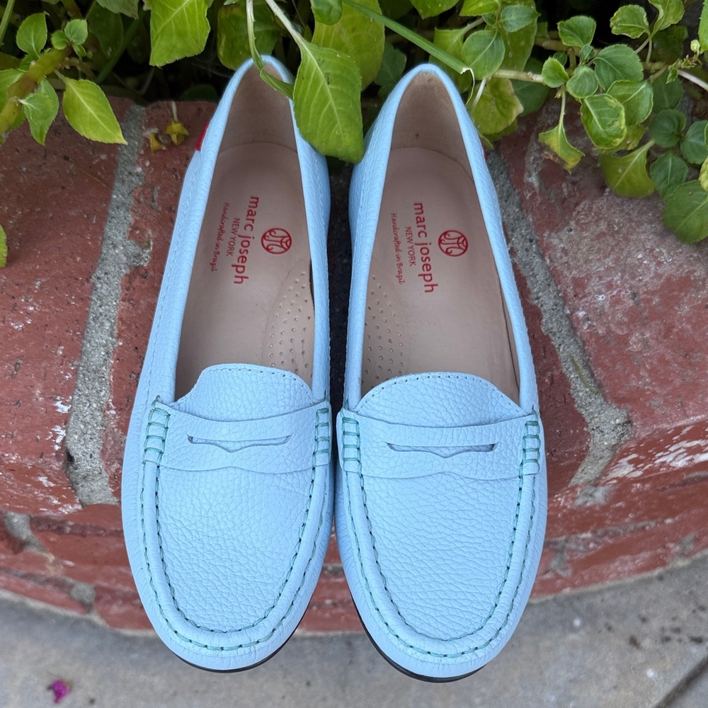 Women's Blue Loafers